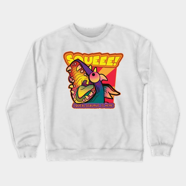 SQUEALOSAURUS Crewneck Sweatshirt by KO-of-the-self